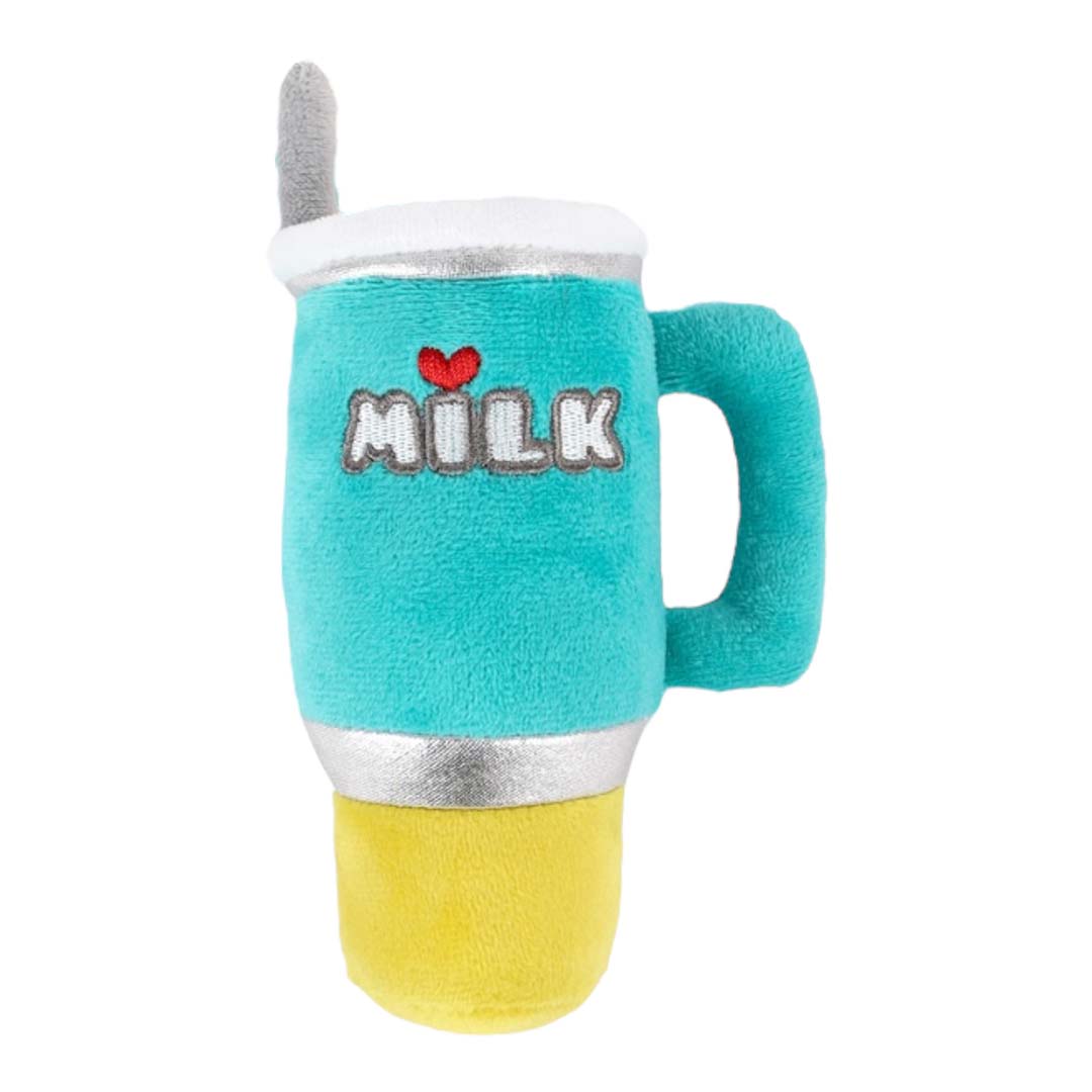 Talking Dog Club  Milk Mug Plush Toy for Dogs