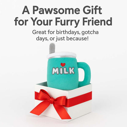 Talking Dog Club  Milk Mug Plush Toy for Dogs