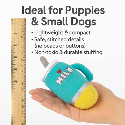 Talking Dog Club  Milk Mug Plush Toy for Dogs