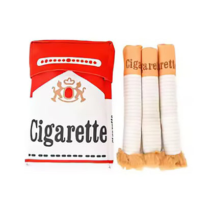 Talking Dog Club  No Smoke Cigarette + Cover - Plush Toy for Dogs