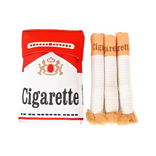 Talking Dog Club  No Smoke Cigarette + Cover - Plush Toy for Dogs