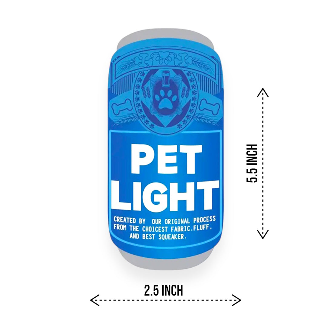 Talking Dog Club  Pet Light Can - Plush Toy