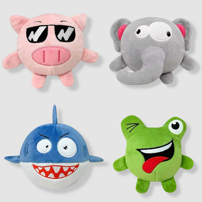 Talking Dog Club  Pop-a-Ele Bouncy Toy
