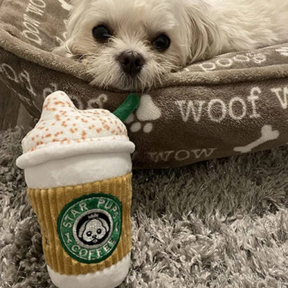 Talking Dog Club  Pup Cup - Plush Toy
