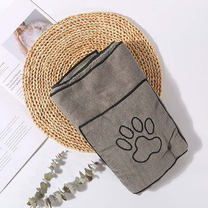Talking Dog Club  Quick Dry Pet Towel