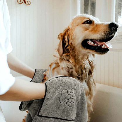 Talking Dog Club  Quick Dry Pet Towel