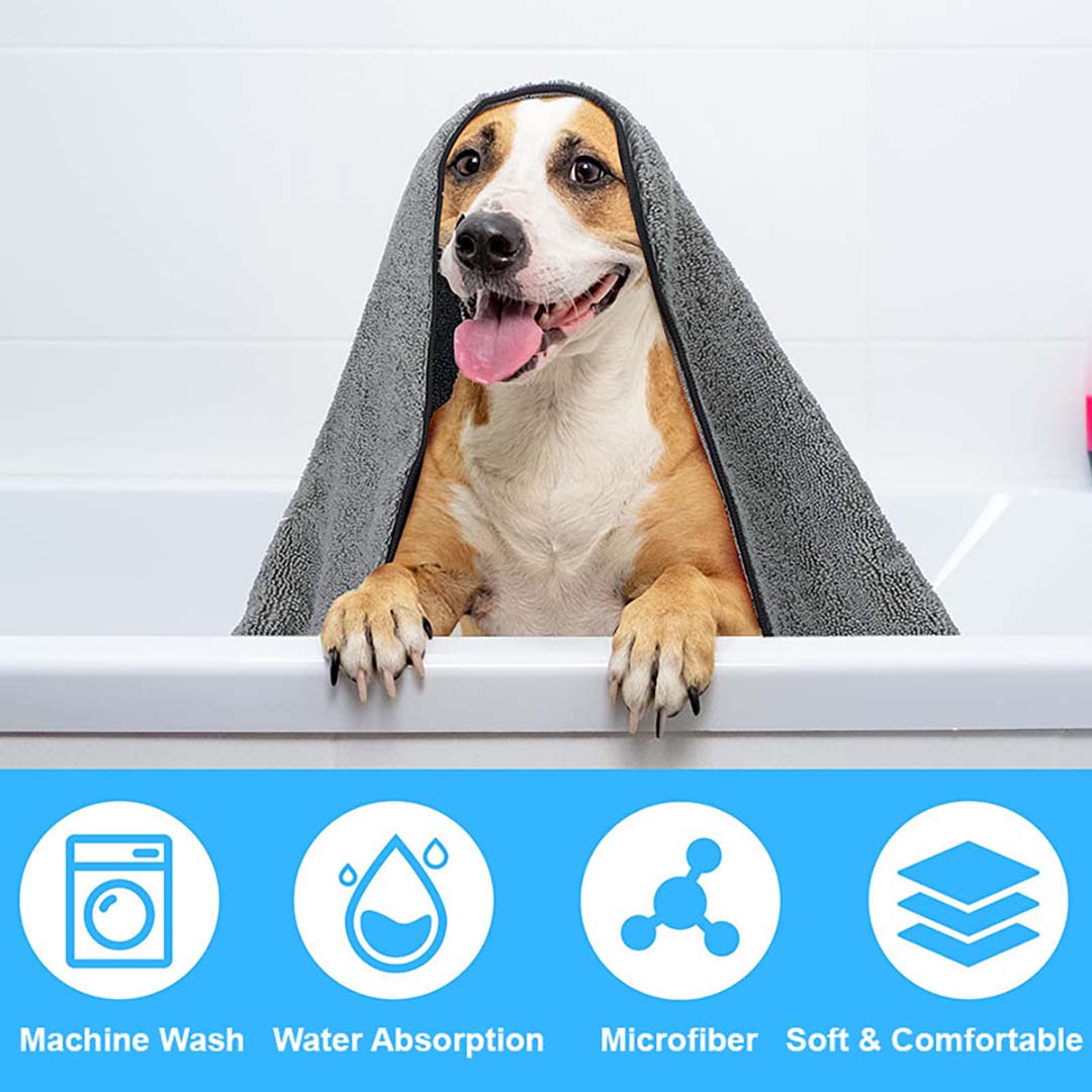 Talking Dog Club  Quick Dry Pet Towel