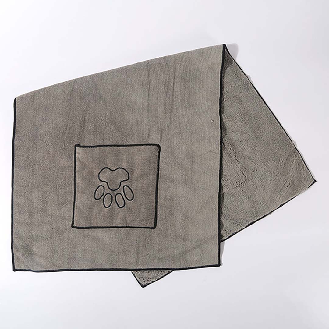 Talking Dog Club  Quick Dry Pet Towel