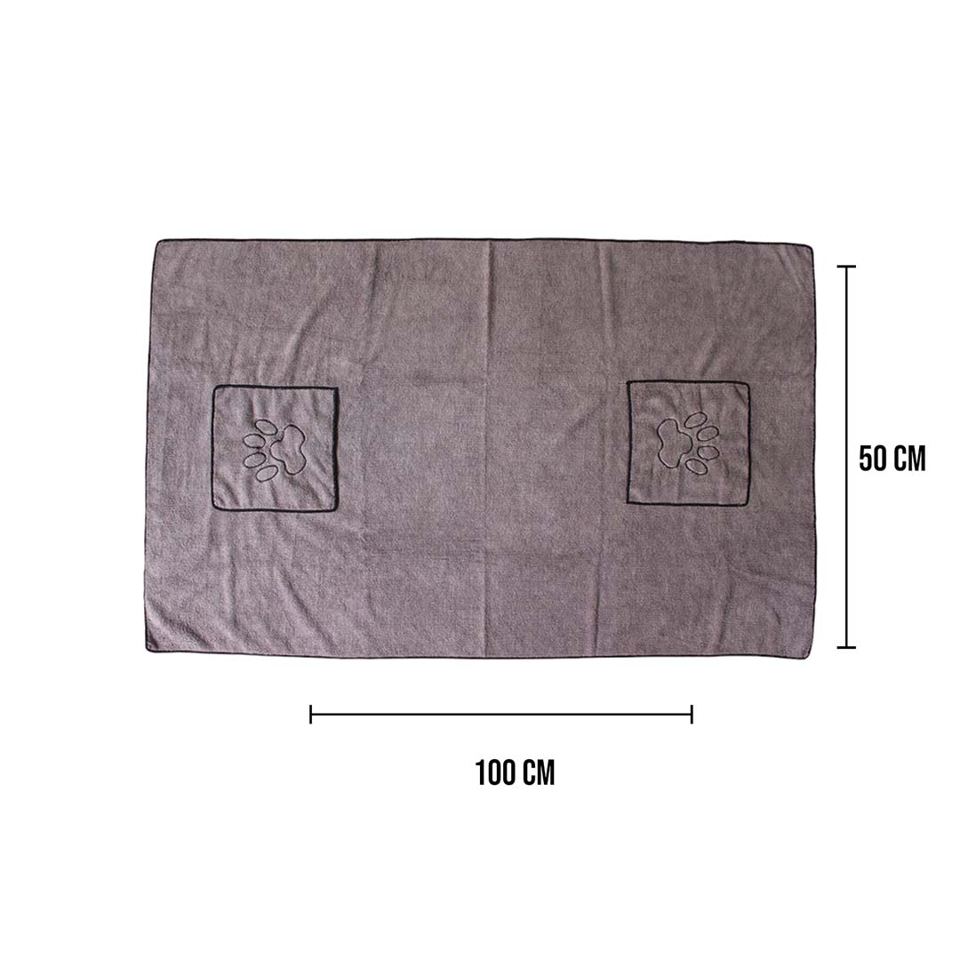 Talking Dog Club  Quick Dry Pet Towel