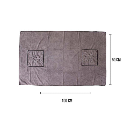 Talking Dog Club  Quick Dry Pet Towel