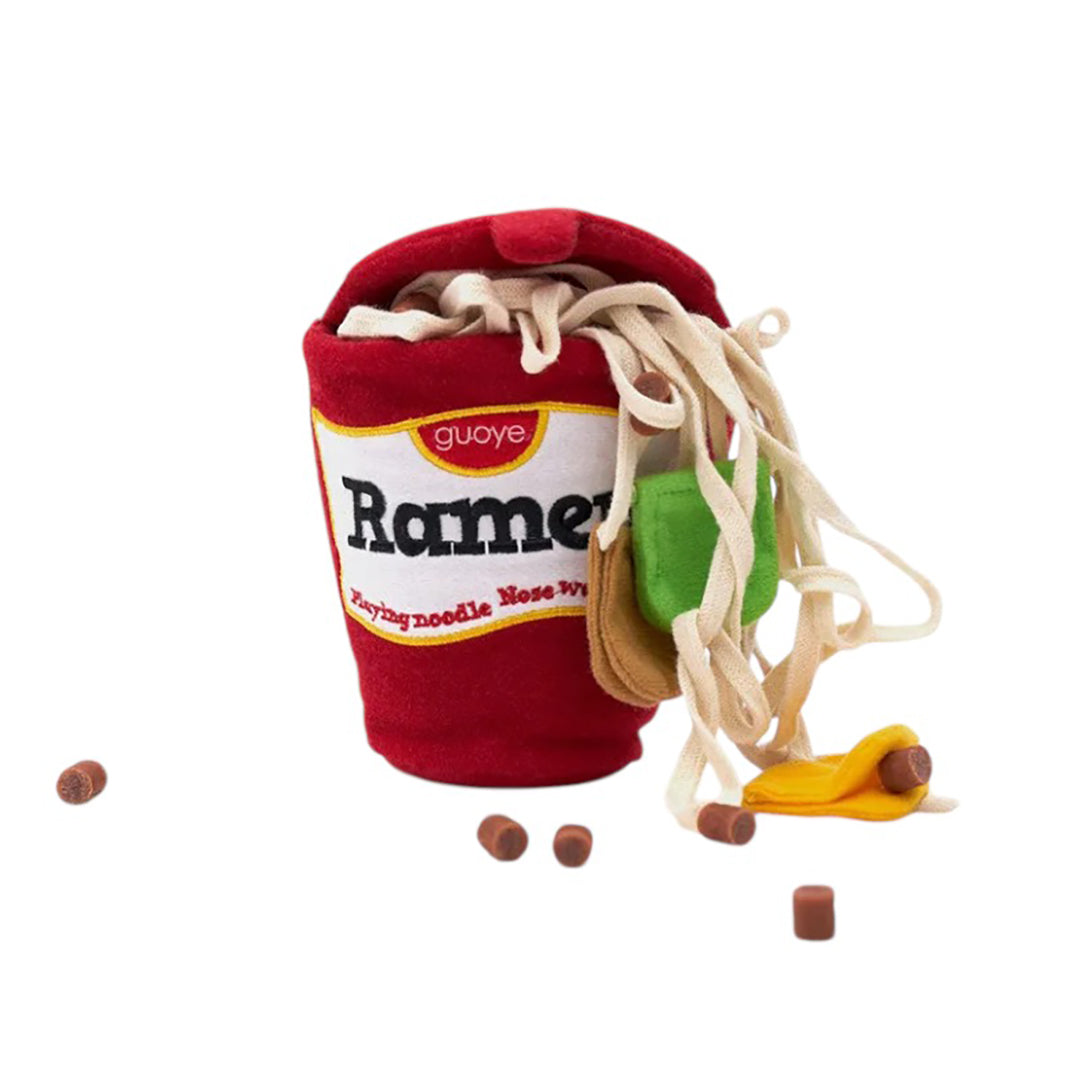 Talking Dog Club  Ramen Noodles - Interactive Plush Toy