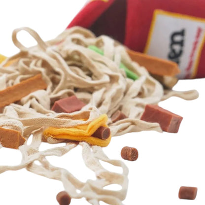 Talking Dog Club  Ramen Noodles - Interactive Plush Toy