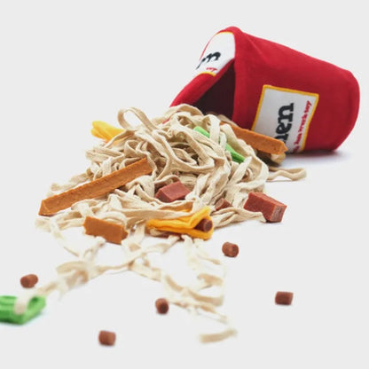 Talking Dog Club  Ramen Noodles - Interactive Plush Toy