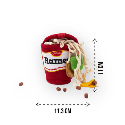Talking Dog Club  Ramen Noodles - Interactive Plush Toy