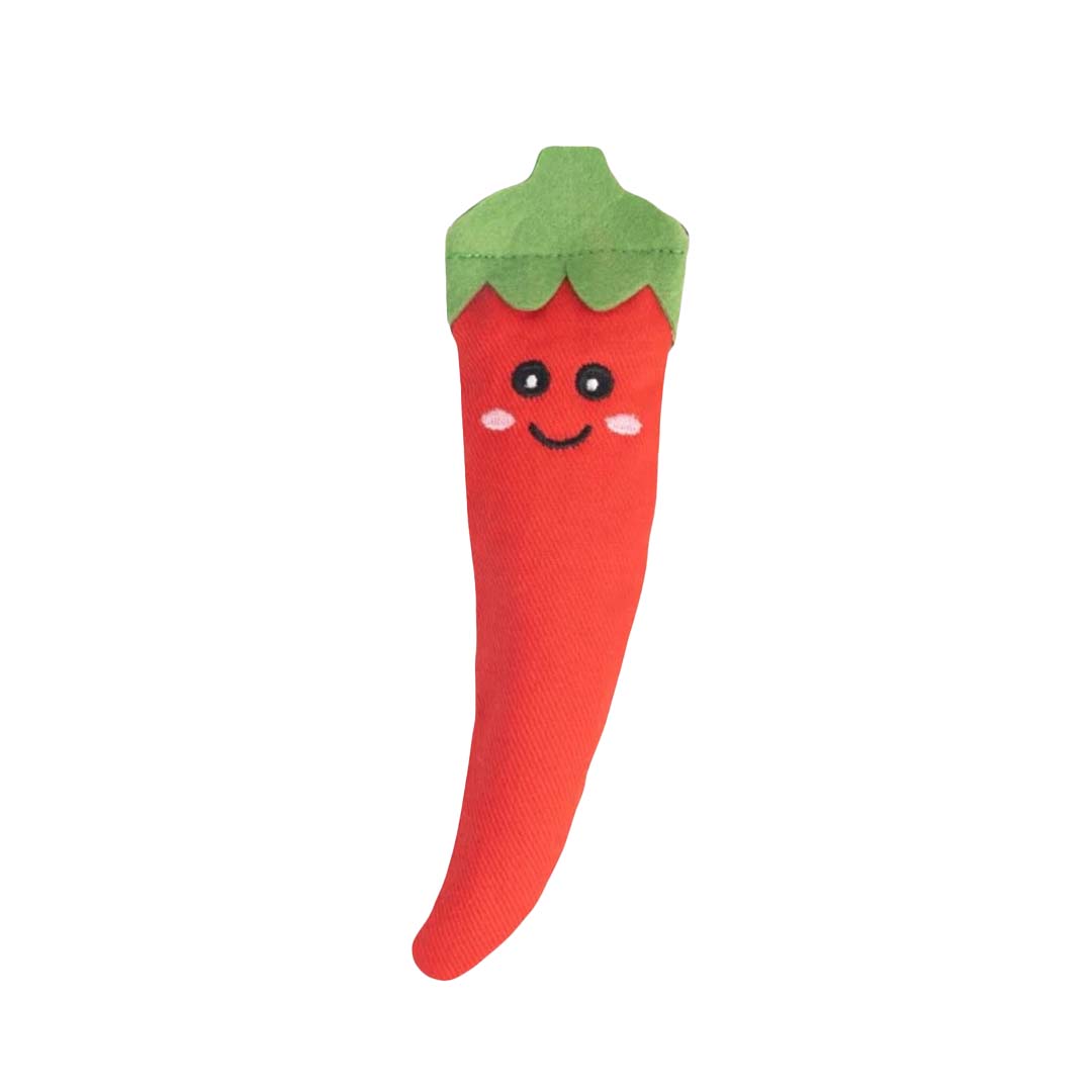 Talking Dog Club  Red Chilli Cat Toy with 100% Catnip
