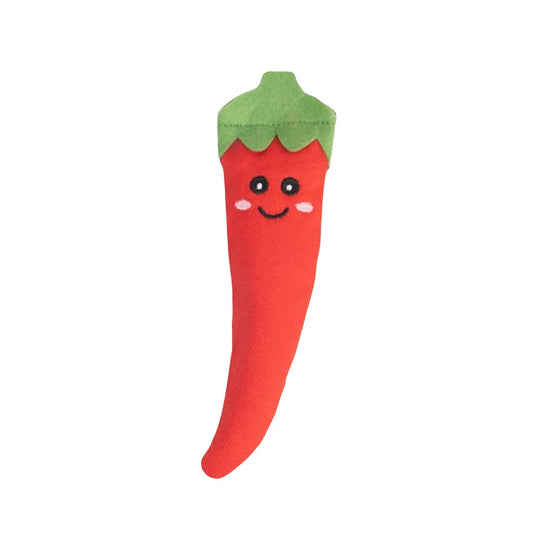 Talking Dog Club  Red Chilli Cat Toy with 100% Catnip
