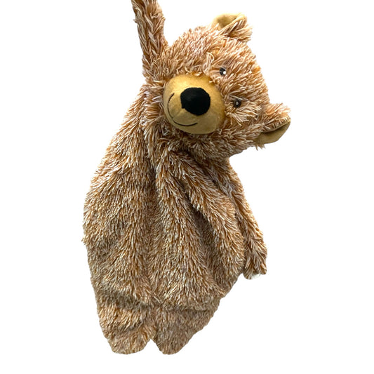 Talking Dog Club  Teddy Bear Plush Crinkle Toy
