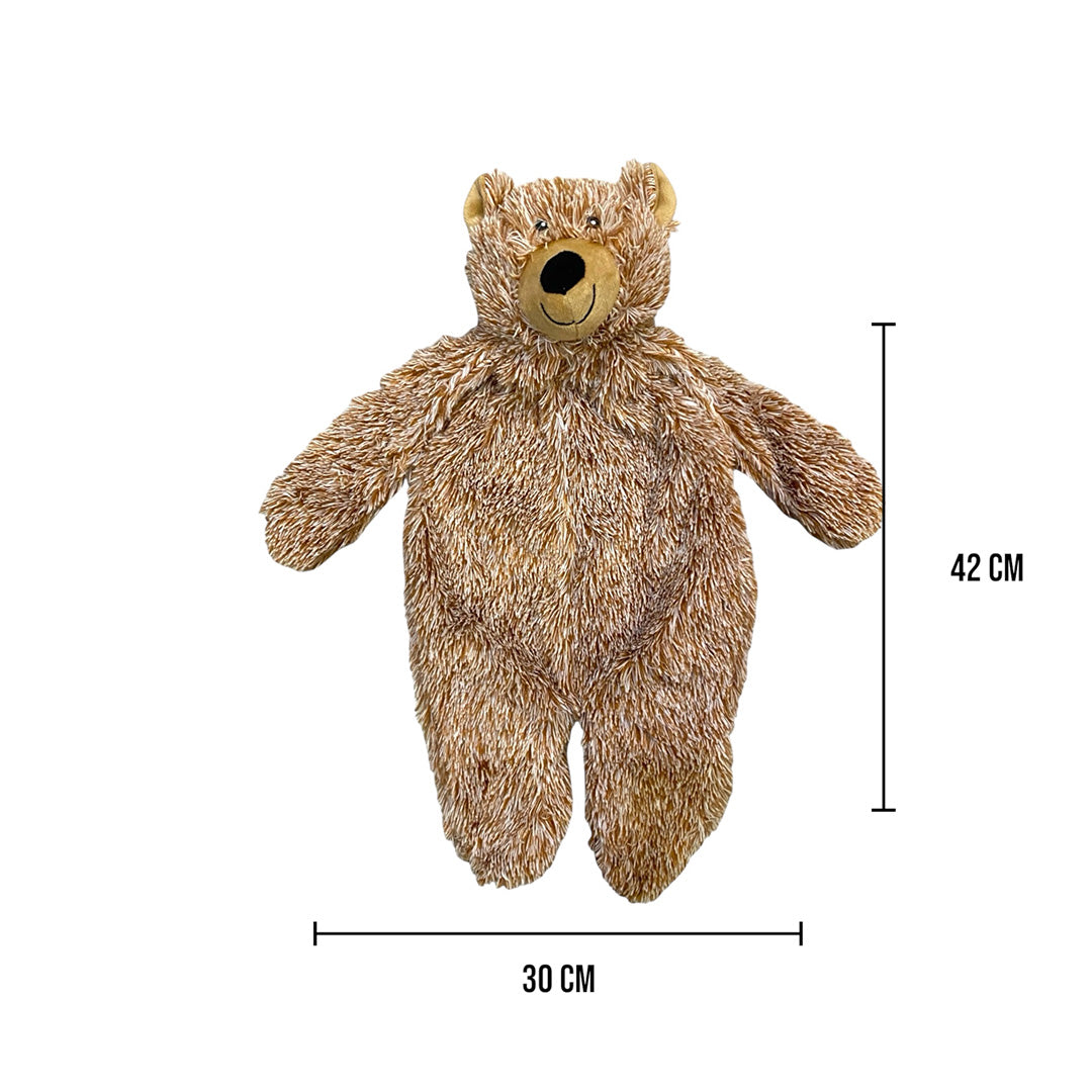 Talking Dog Club  Teddy Bear Plush Crinkle Toy