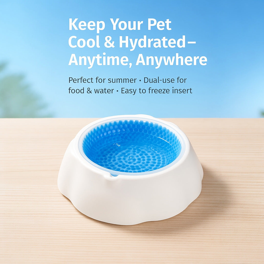 Talking Dog Club  Water Cooling Bowl
