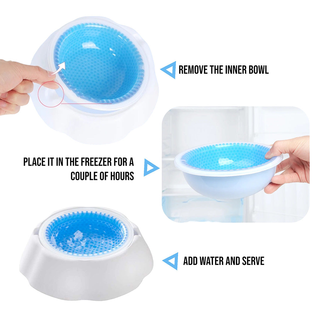 Talking Dog Club  Water Cooling Bowl