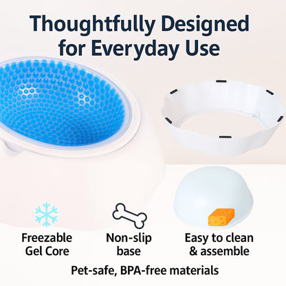 Talking Dog Club  Water Cooling Bowl