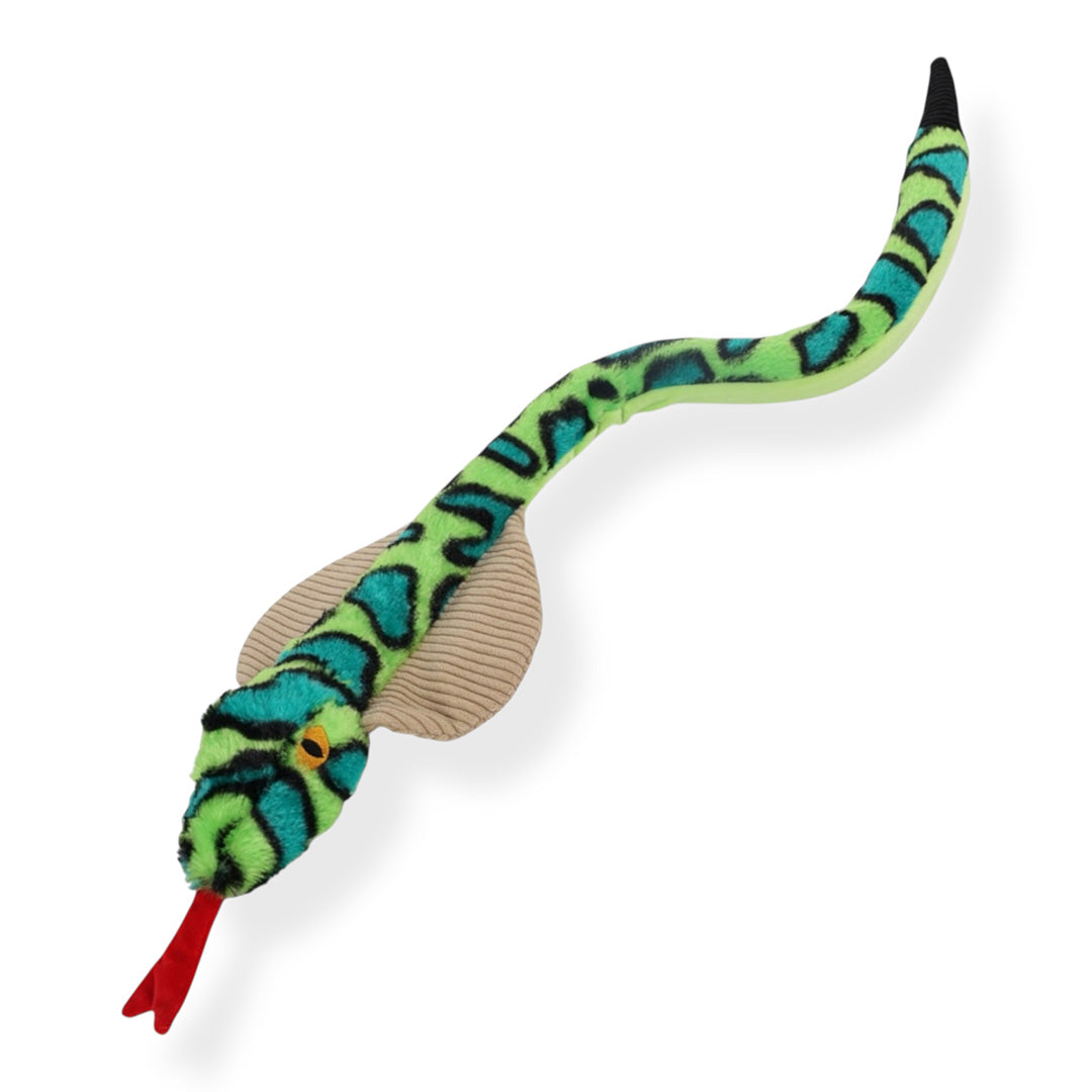 Talking Dog Club  XL Cobra Rattle Plush toy for Dogs