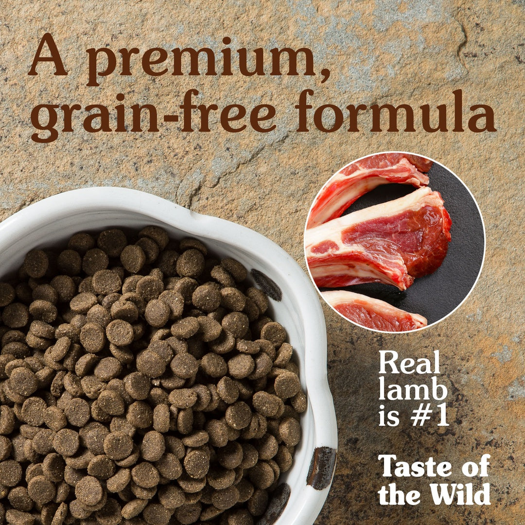 Taste of the Wild Dry Dog Food Sierra Mountain Canine (Roasted Lamb) 5.6-Kg
