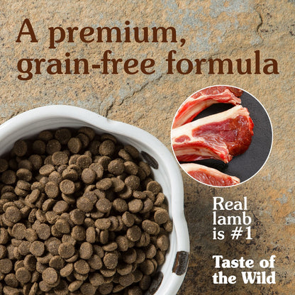 Taste of the Wild Dry Dog Food Sierra Mountain Canine (Roasted Lamb) 5.6-Kg