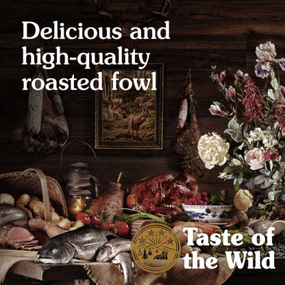 Taste of the Wild Dry Dog Food Wetlands Canine (Wild Fowl) 5.6-Kg