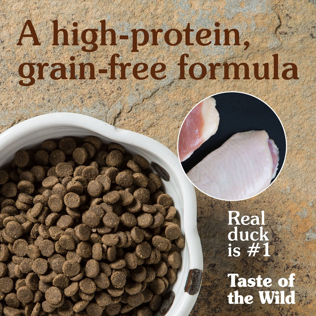 Taste of the Wild Dry Dog Food Wetlands Canine (Wild Fowl) 5.6-Kg