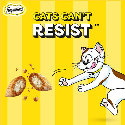 Temptations Cat Treat, Savoury Salmon Flavour - 85 g