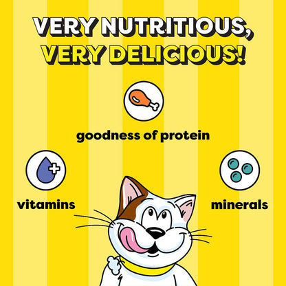 Temptations Cat Treat, Savoury Salmon Flavour - 85 g