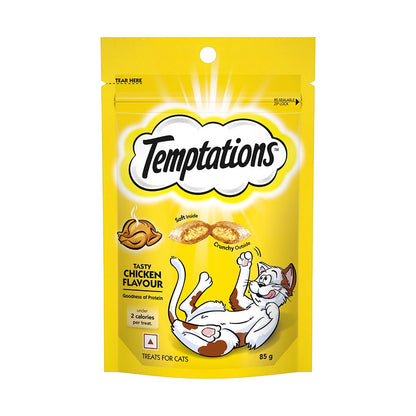 Temptations Cat Treat, Tasty Chicken Flavour - 85 g