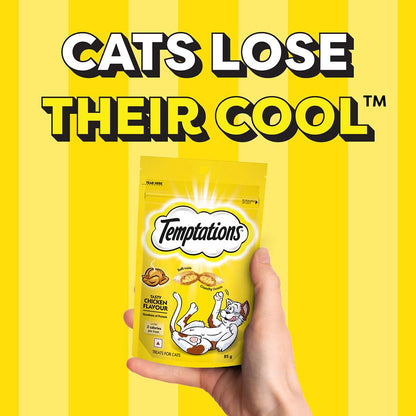 Temptations Cat Treat, Tasty Chicken Flavour - 85 g