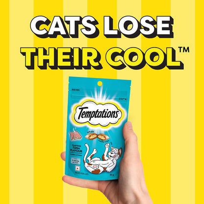 Temptations Cat Treat, Tempting Tuna Flavour - 85 g