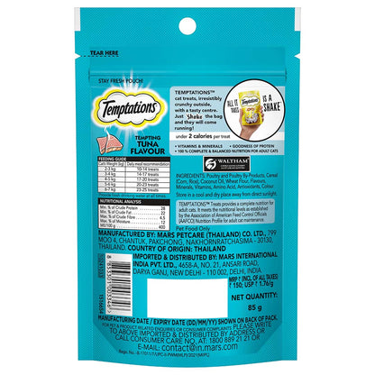 Temptations Cat Treat, Tempting Tuna Flavour - 85 g