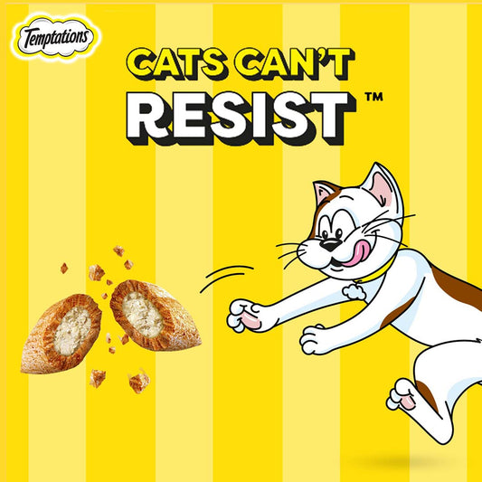 Temptations Cat Treat, Tempting Tuna Flavour - 85 g