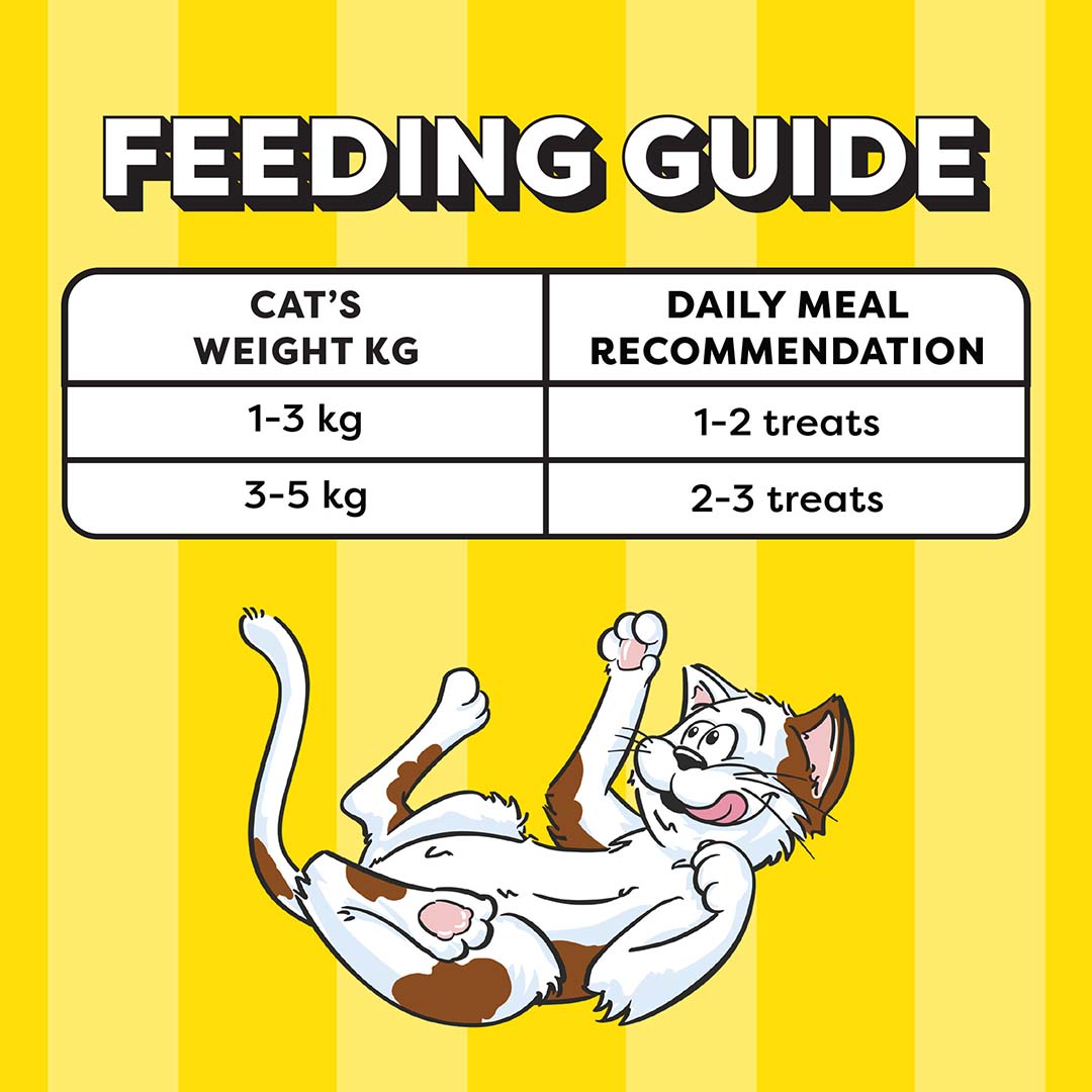 Temptations Creamy Purrrr-ee Cat Treats, Chicken & Tuna Flavors  48g (4 pieces)