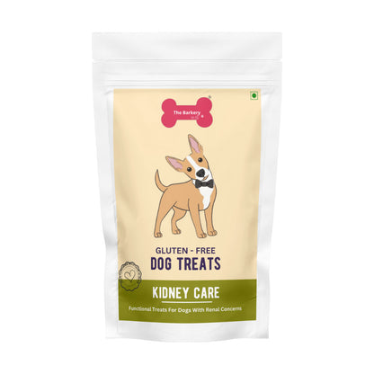 The Barkery by NV Kidney Care Dog Treats | Gluten-Free Vegetarian Treats | 300gm