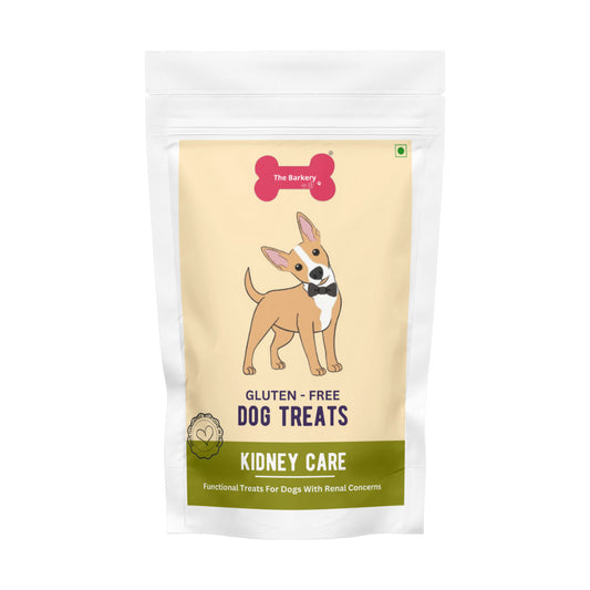 The Barkery by NV Kidney Care Dog Treats | Gluten-Free Vegetarian Treats | 300gm