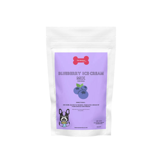 The Barkery by NV Blueberry Ice Cream Mix for Dogs |90g