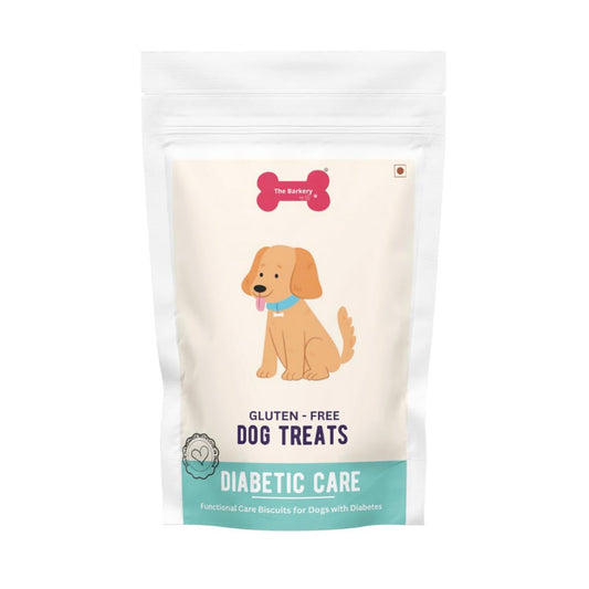 The Barkery by NV Diabetic Care Dog Biscuits | Gluten-Free Treats | 300g