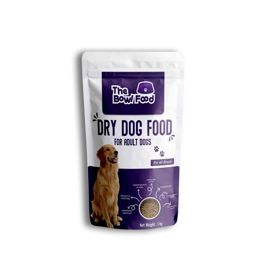 The Bowl Food Dry Kibbles for Adult Dogs