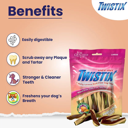 Twistix Pumpkin  156 gm, Small