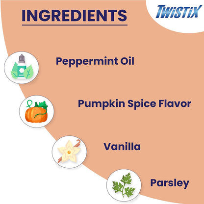 Twistix Pumpkin  156 gm, Small