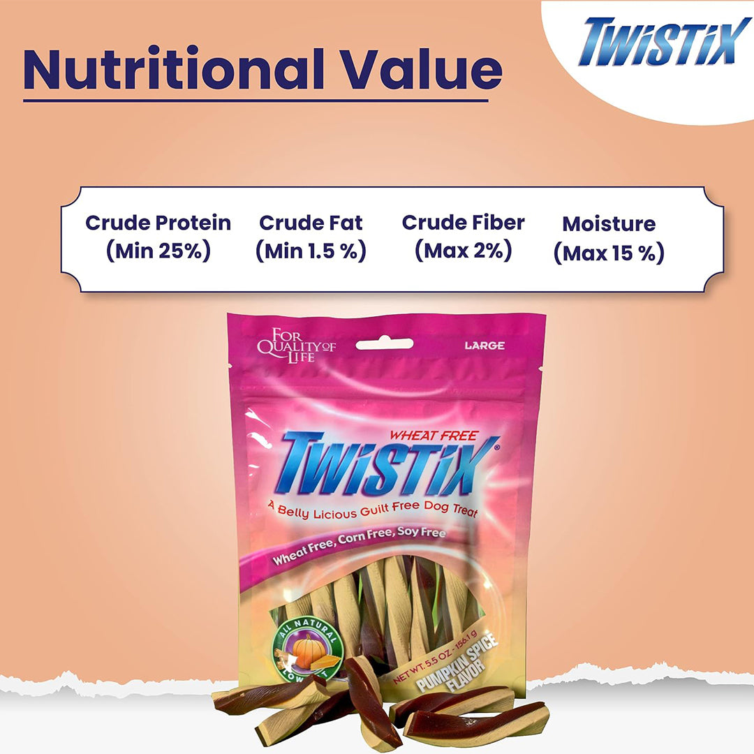 Twistix Pumpkin  156 gm, Small