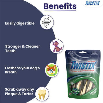Twistix Vanilla Mint Flavor, 156 gm, Small