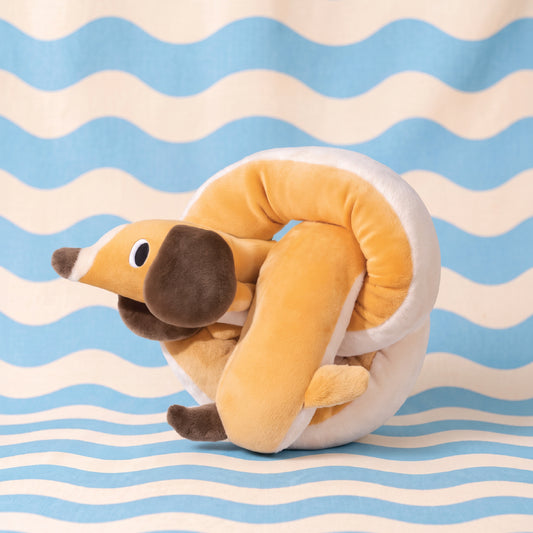 Two & a Half Tails Benny the Beagle Plush Toy