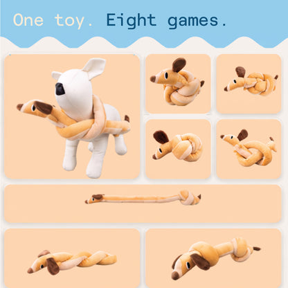 Two & a Half Tails Benny the Beagle Plush Toy
