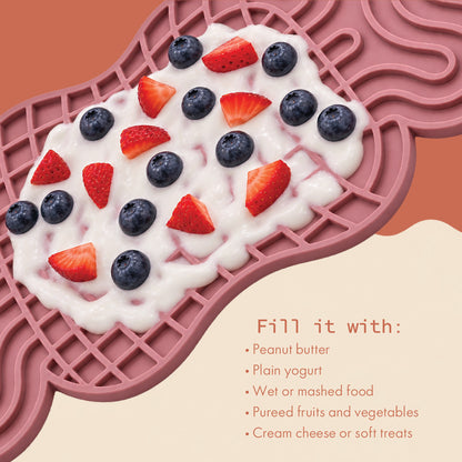 Two & a Half Tails Bone Appétit Lick Mat